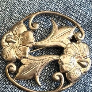 Lanz Sterling pin